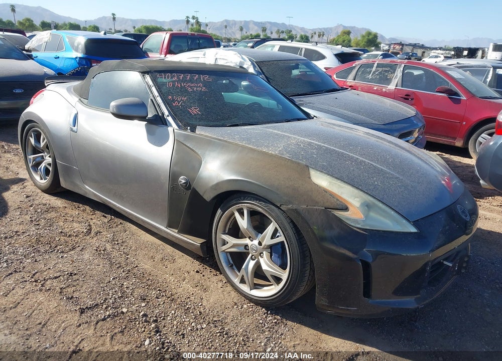 2010 NISSAN 370Z TOURING VIN: JN1AZ4FH2AM301512