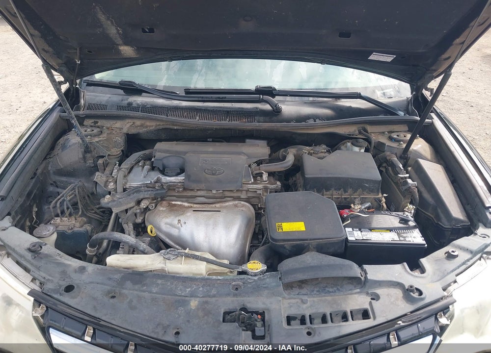 2012 TOYOTA CAMRY LE VIN: 4T1BF1FK7CU162402