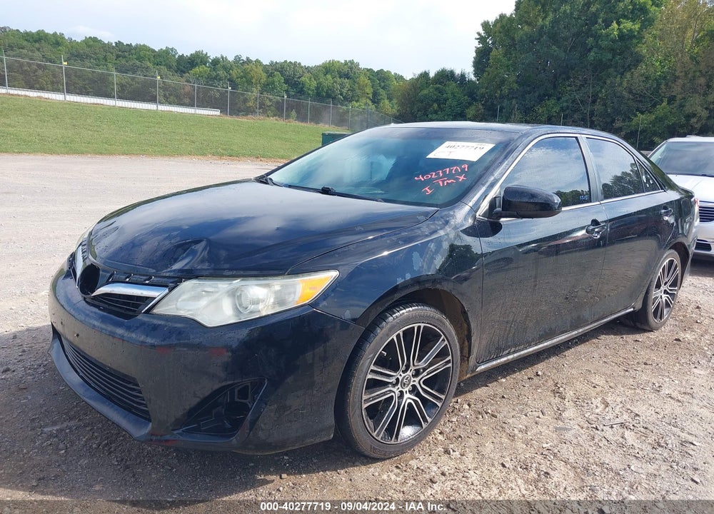2012 TOYOTA CAMRY LE VIN: 4T1BF1FK7CU162402