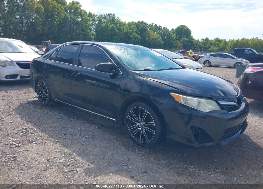 2012 TOYOTA CAMRY LE VIN: 4T1BF1FK7CU162402