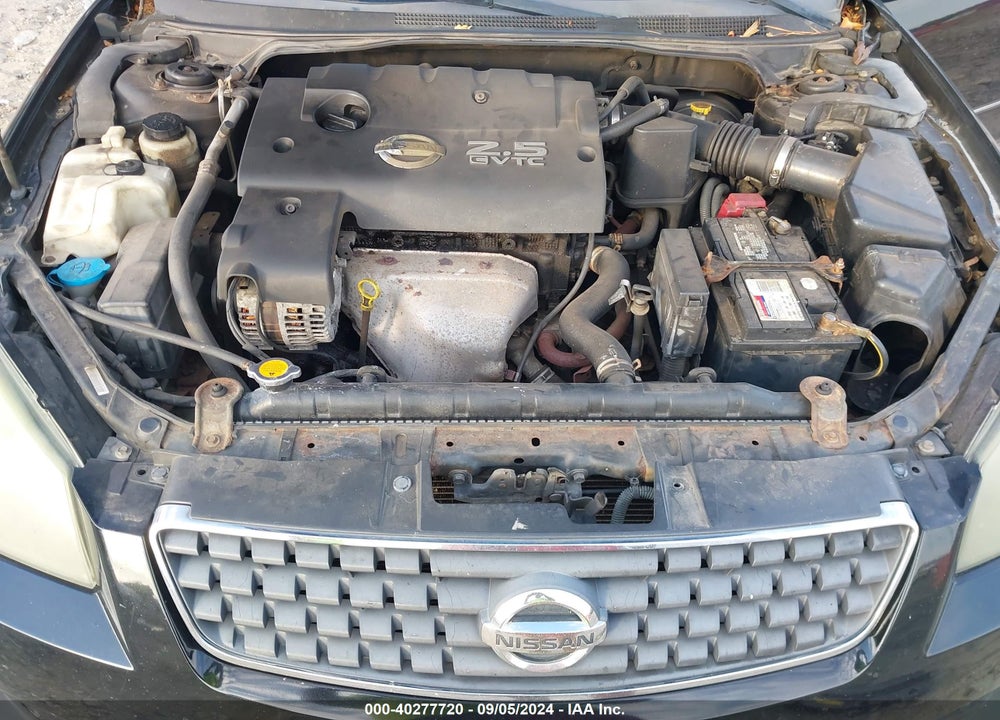 2005 NISSAN ALTIMA 2.5 S VIN: 1N4AL11E55C344656