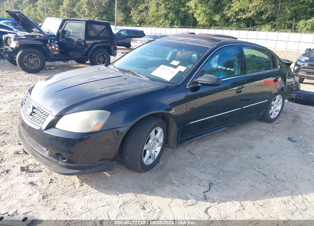 2005 NISSAN ALTIMA 2.5 S VIN: 1N4AL11E55C344656