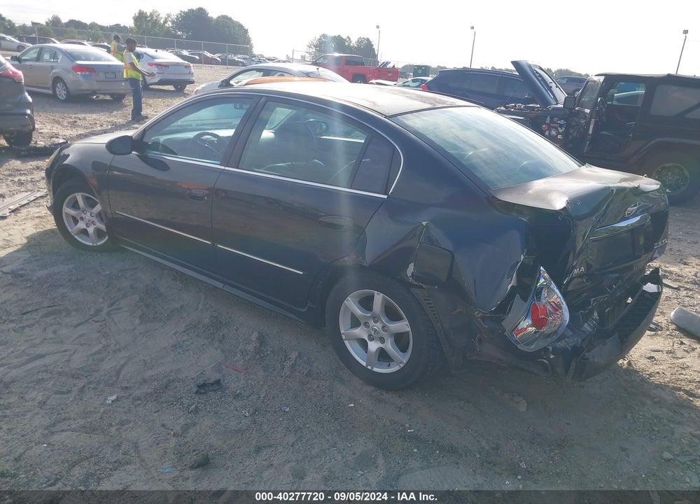 2005 NISSAN ALTIMA 2.5 S VIN: 1N4AL11E55C344656