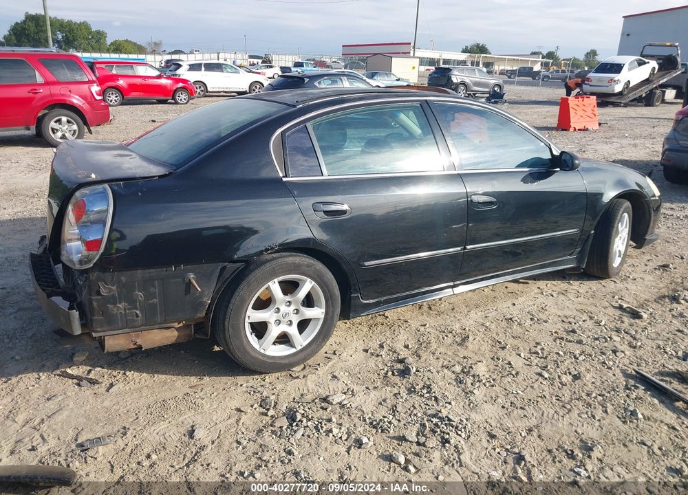 2005 NISSAN ALTIMA 2.5 S VIN: 1N4AL11E55C344656
