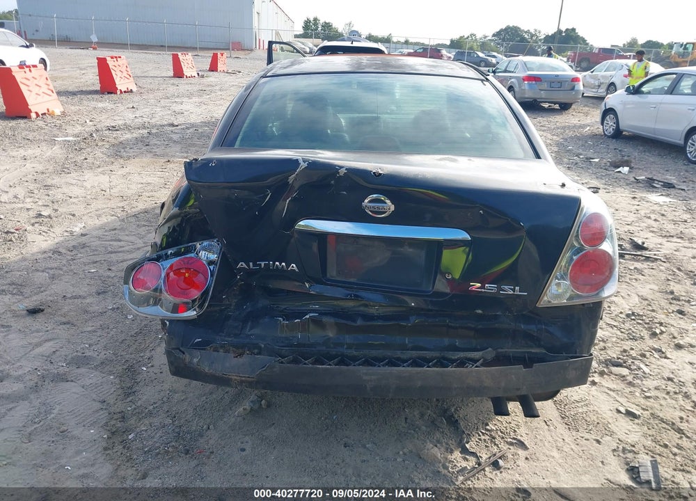 2005 NISSAN ALTIMA 2.5 S VIN: 1N4AL11E55C344656