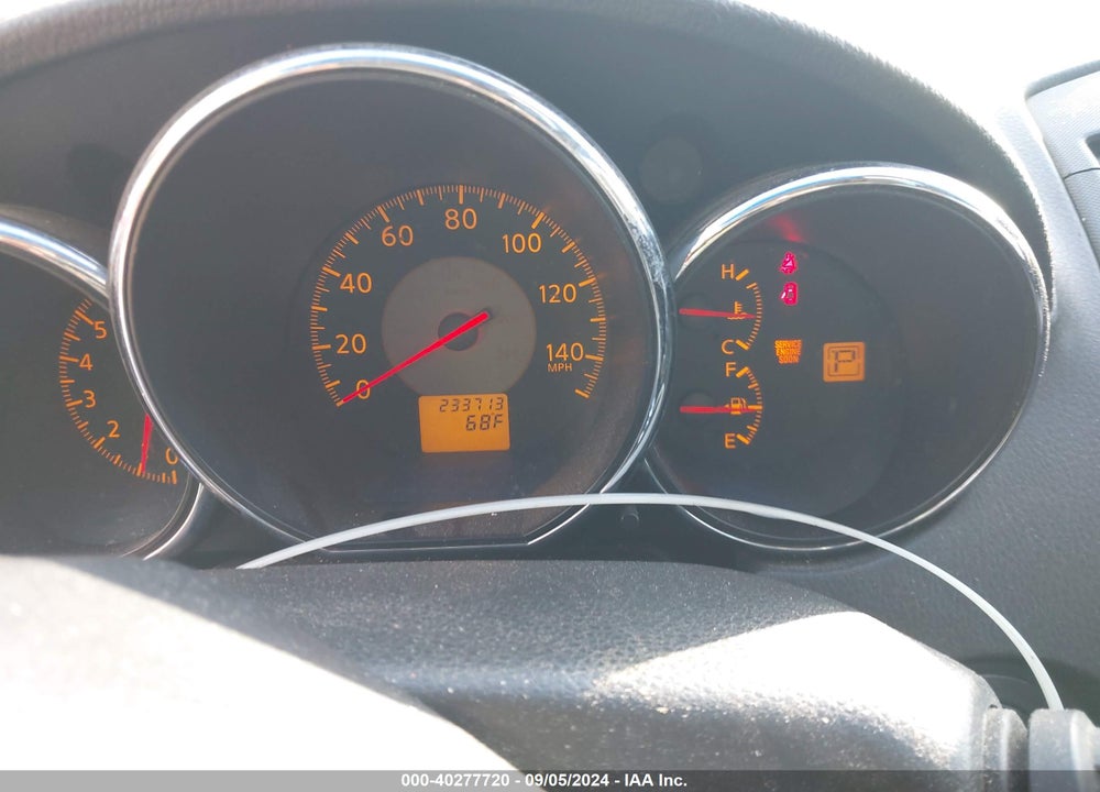2005 NISSAN ALTIMA 2.5 S VIN: 1N4AL11E55C344656
