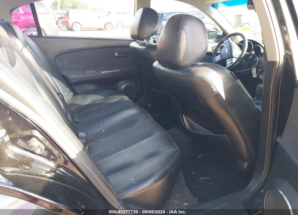 2005 NISSAN ALTIMA 2.5 S VIN: 1N4AL11E55C344656