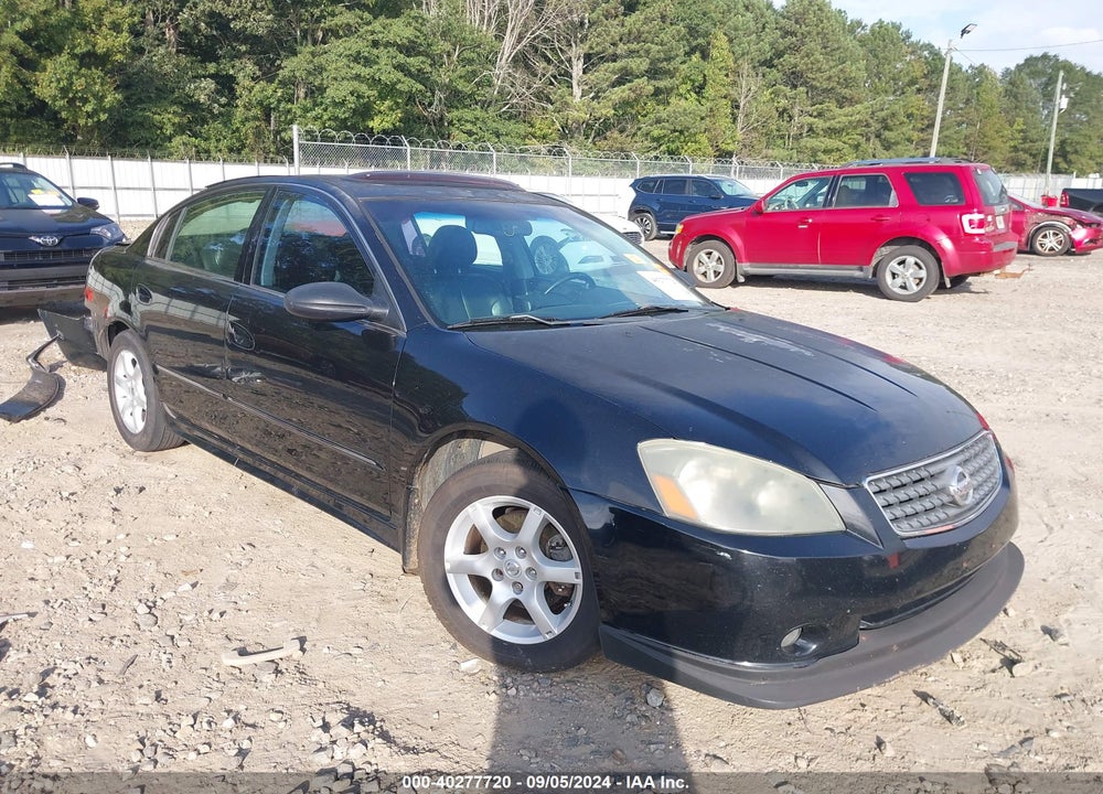 2005 NISSAN ALTIMA 2.5 S VIN: 1N4AL11E55C344656