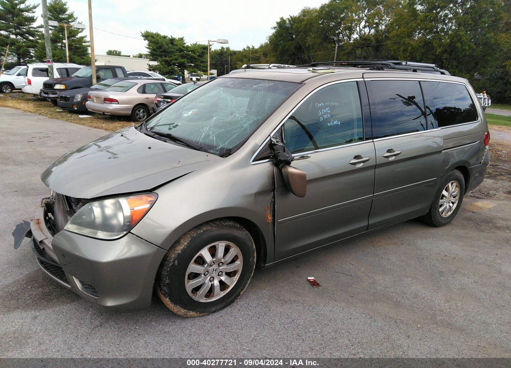 2008 HONDA ODYSSEY VIN: 5FNRL38698B412990