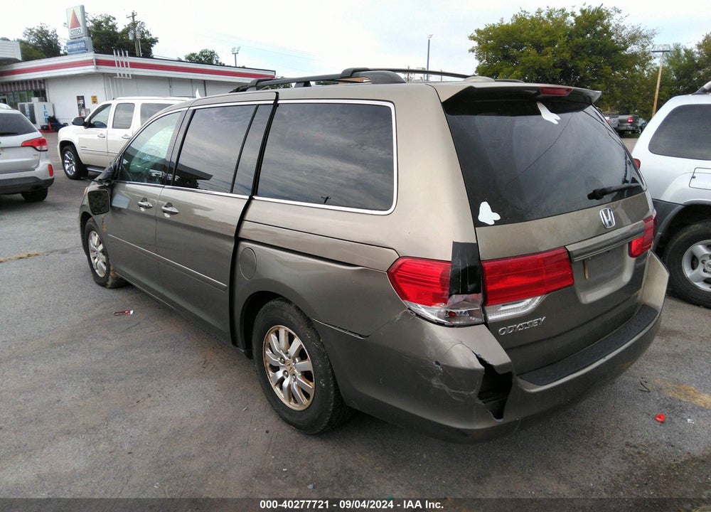 2008 HONDA ODYSSEY VIN: 5FNRL38698B412990