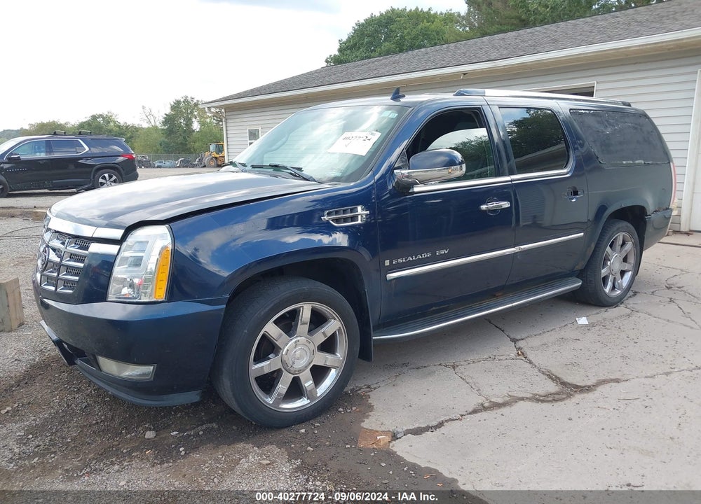 2008 CADILLAC ESCALADE ESV STANDARD VIN: 1GYFK66858R106224