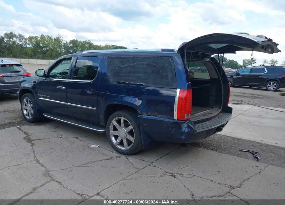 2008 CADILLAC ESCALADE ESV STANDARD VIN: 1GYFK66858R106224