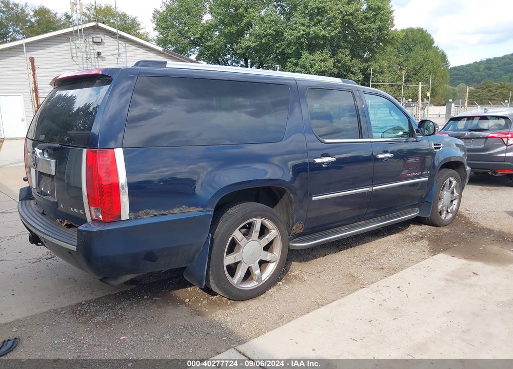 2008 CADILLAC ESCALADE ESV STANDARD VIN: 1GYFK66858R106224