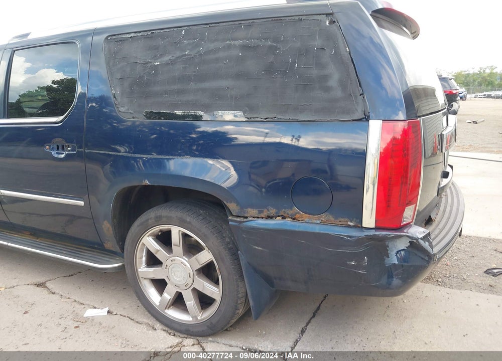 2008 CADILLAC ESCALADE ESV STANDARD VIN: 1GYFK66858R106224
