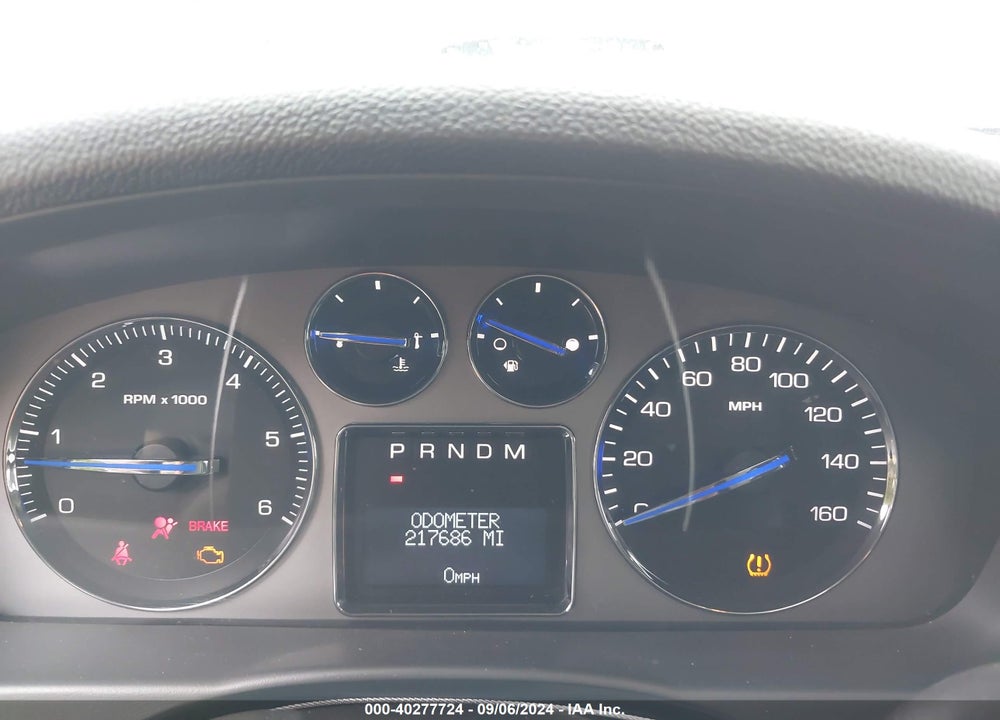 2008 CADILLAC ESCALADE ESV STANDARD VIN: 1GYFK66858R106224