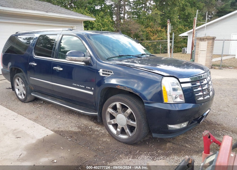 2008 CADILLAC ESCALADE ESV STANDARD VIN: 1GYFK66858R106224