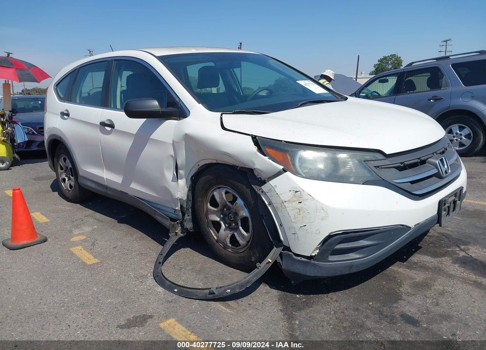 2013 HONDA CR-V VIN: 5J6RM3H38DL034052