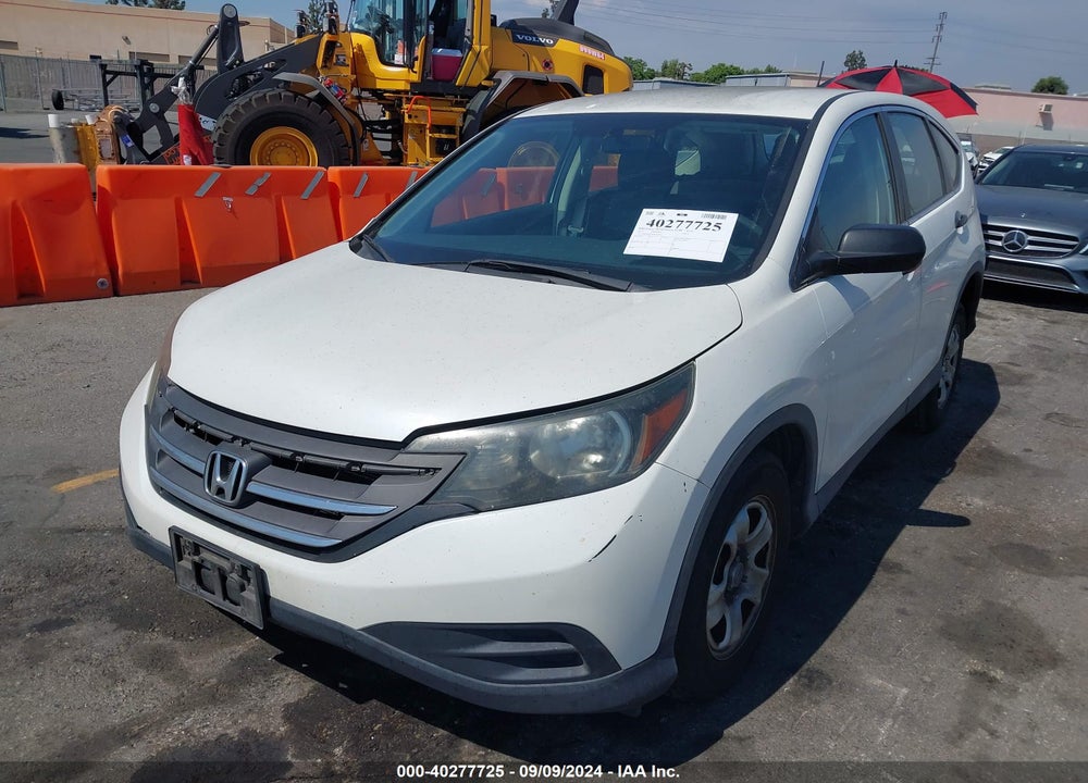 2013 HONDA CR-V VIN: 5J6RM3H38DL034052
