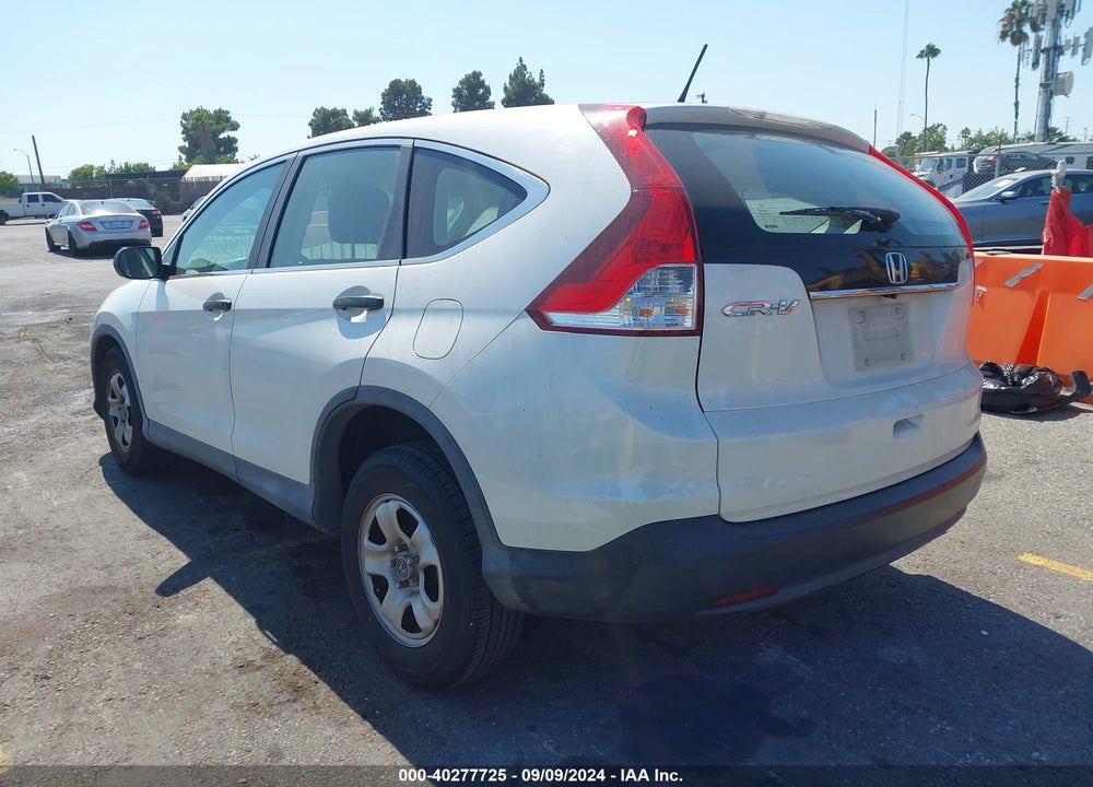 2013 HONDA CR-V VIN: 5J6RM3H38DL034052