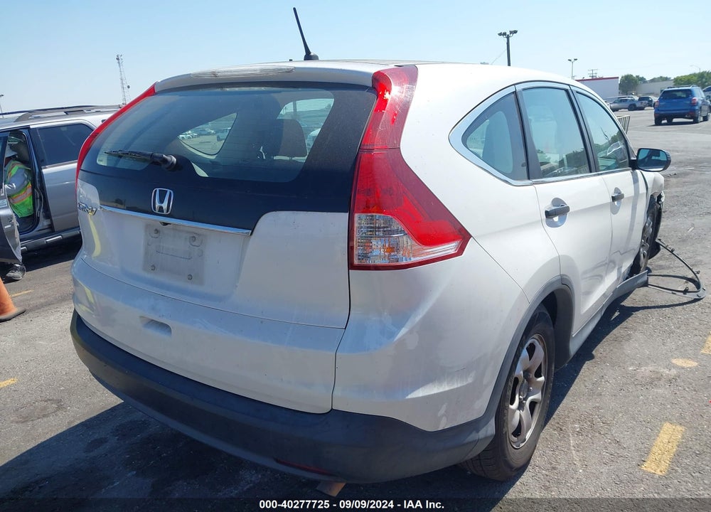 2013 HONDA CR-V VIN: 5J6RM3H38DL034052