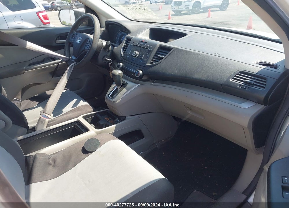 2013 HONDA CR-V VIN: 5J6RM3H38DL034052