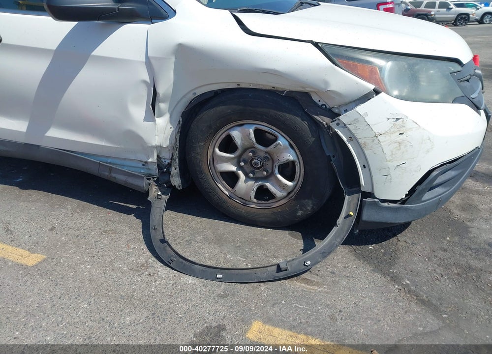2013 HONDA CR-V VIN: 5J6RM3H38DL034052