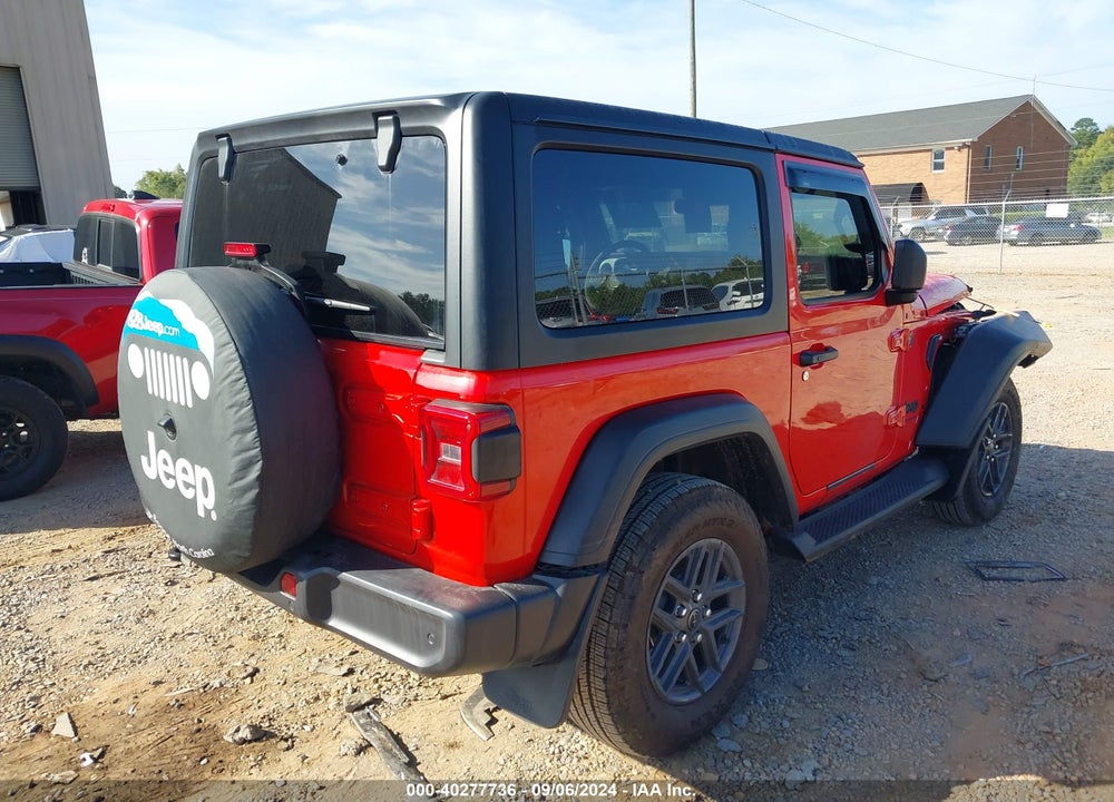 2024 JEEP WRANGLER 2-DOOR SPORT S 4X4 VIN: 1C4PJXAG5RW289399