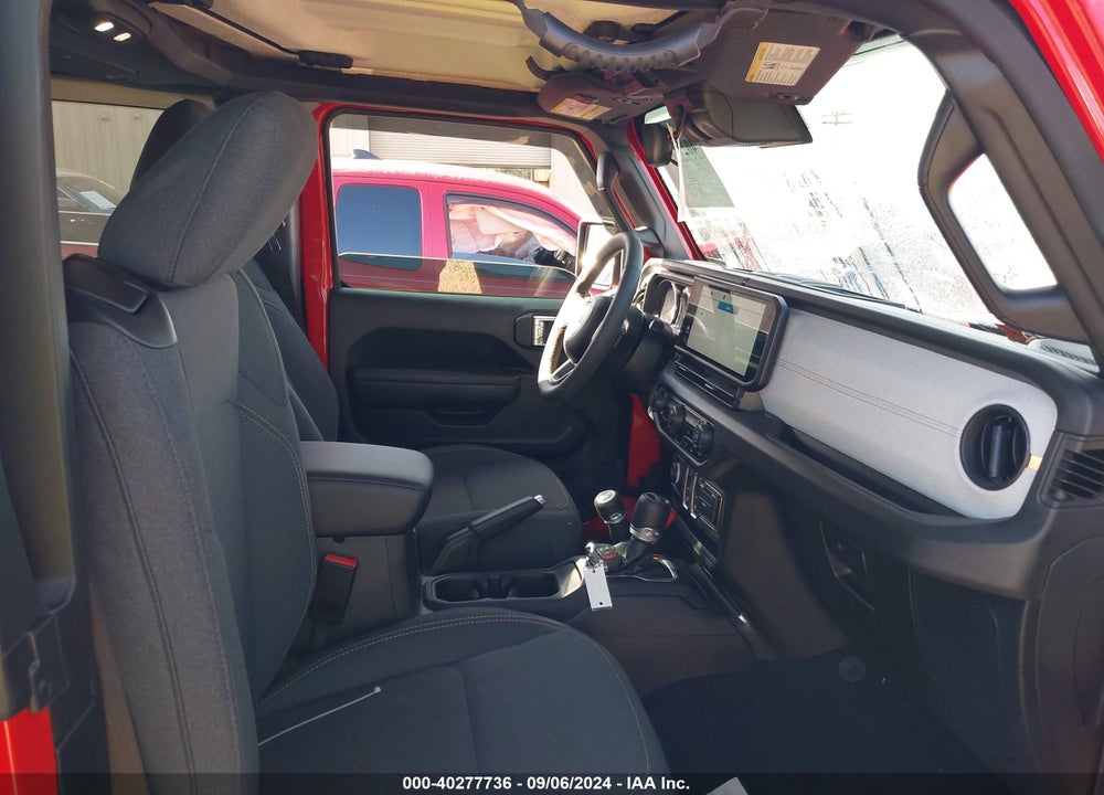 2024 JEEP WRANGLER 2-DOOR SPORT S 4X4 VIN: 1C4PJXAG5RW289399