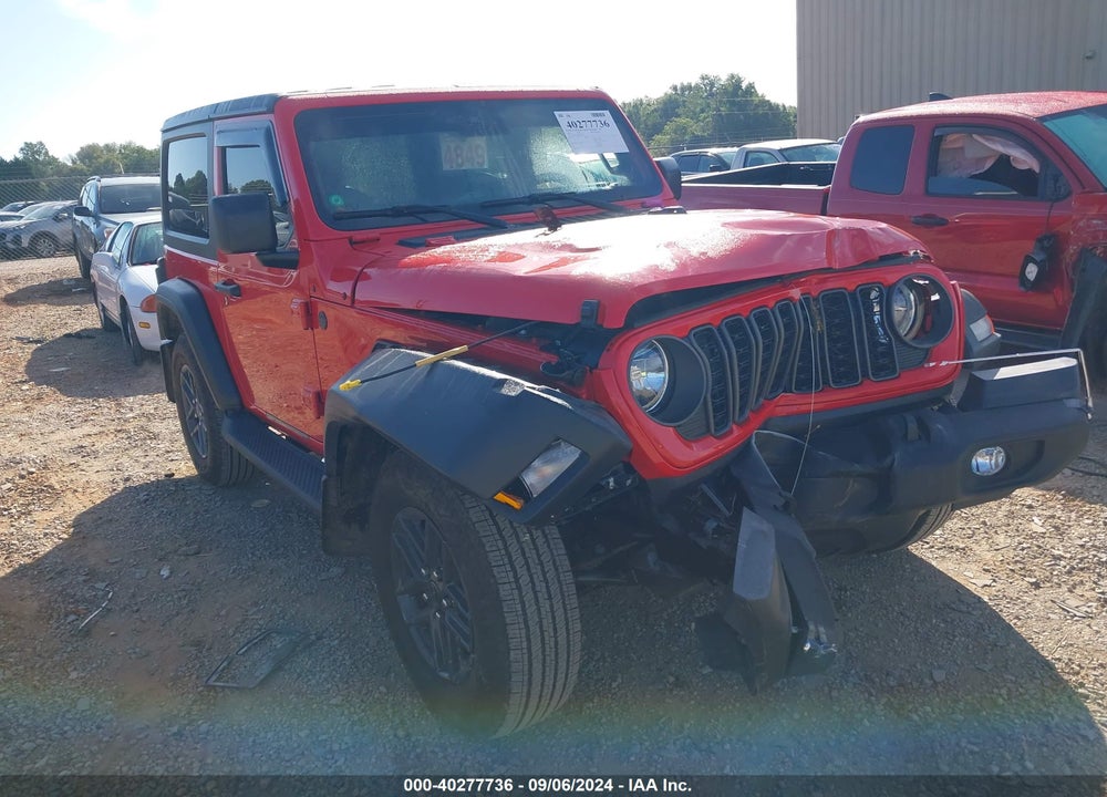 2024 JEEP WRANGLER 2-DOOR SPORT S 4X4 VIN: 1C4PJXAG5RW289399