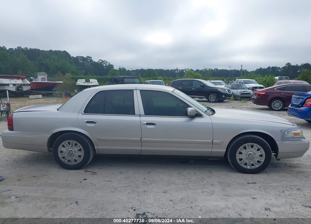 2006 MERCURY GRAND MARQUIS VIN: 2MEFM74V86X620570