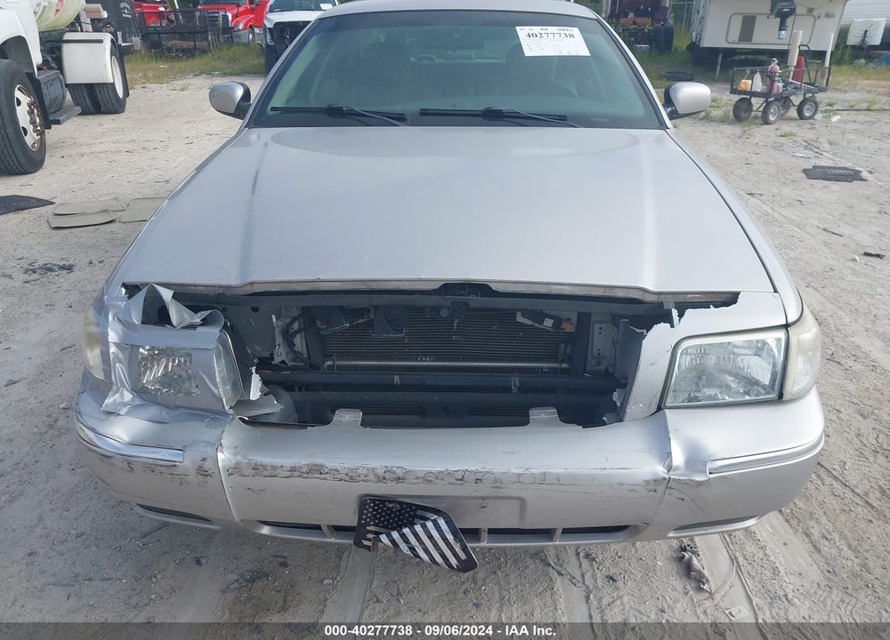 2006 MERCURY GRAND MARQUIS VIN: 2MEFM74V86X620570