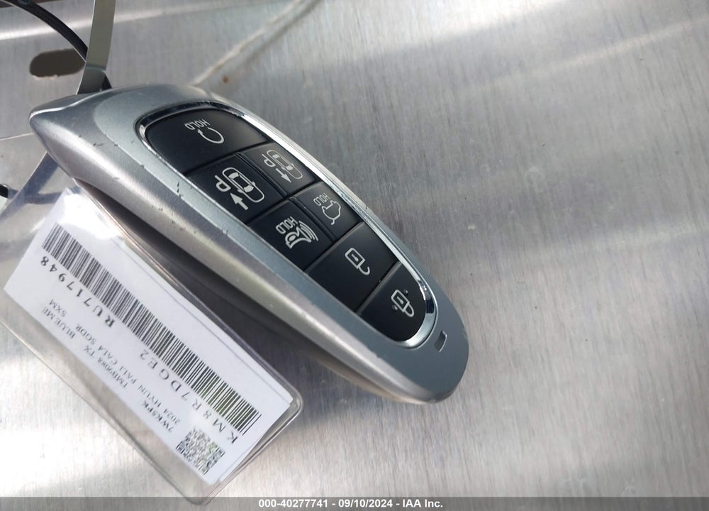2024 HYUNDAI PALISADE VIN: KM8R7DGE2RU717948