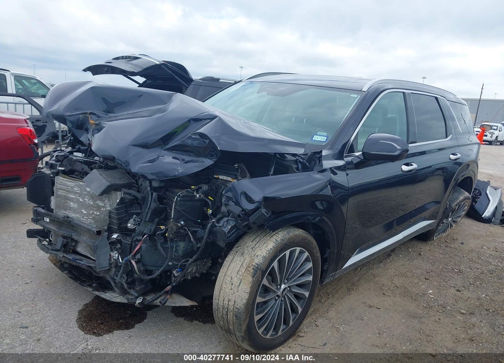 2024 HYUNDAI PALISADE VIN: KM8R7DGE2RU717948