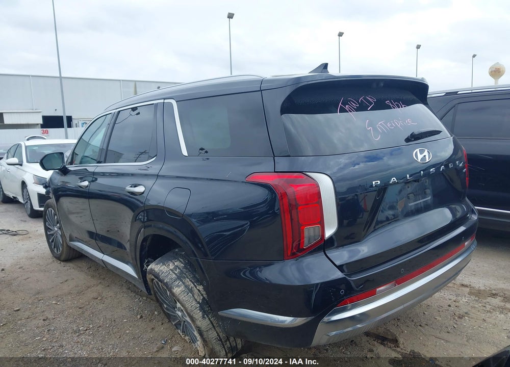 2024 HYUNDAI PALISADE VIN: KM8R7DGE2RU717948