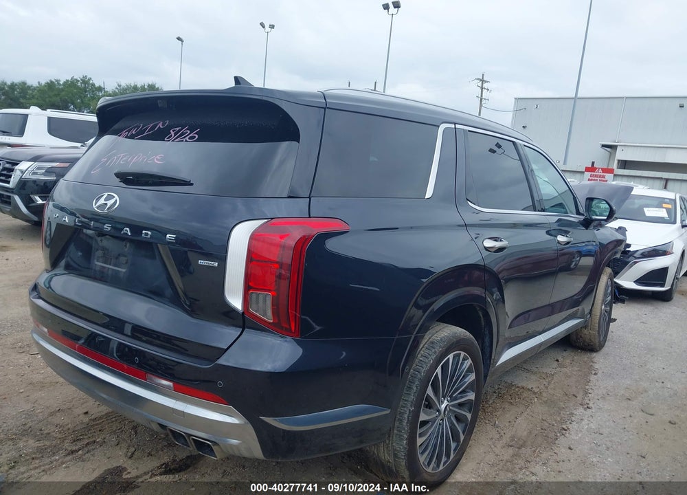 2024 HYUNDAI PALISADE VIN: KM8R7DGE2RU717948