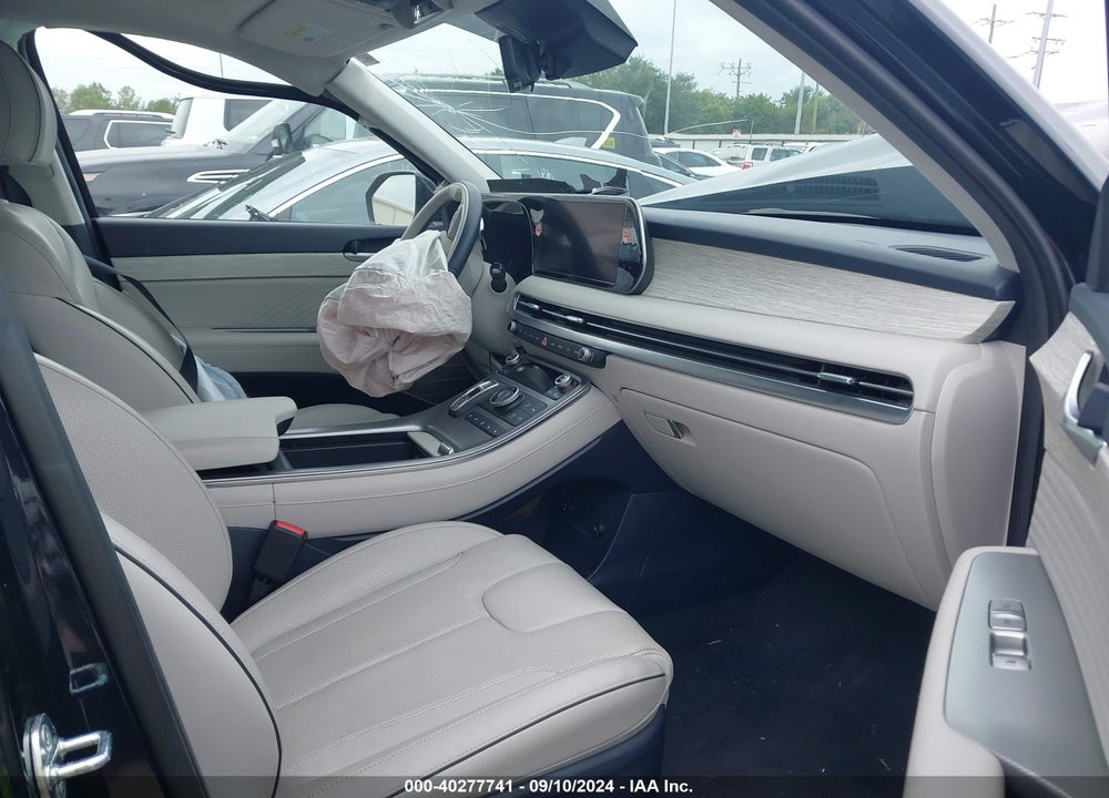 2024 HYUNDAI PALISADE VIN: KM8R7DGE2RU717948