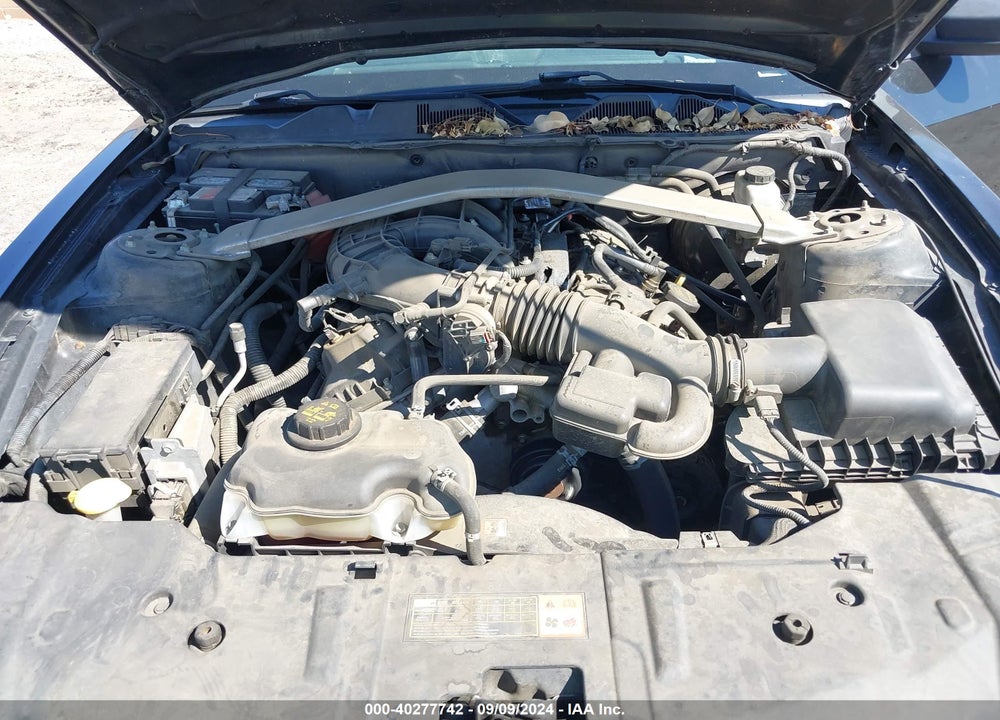 2014 FORD MUSTANG V6 VIN: 1ZVBP8EM0E5302149