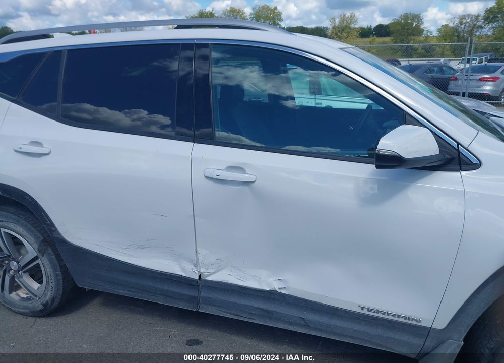 2018 GMC TERRAIN SLT VIN: 3GKALVEV3JL260348