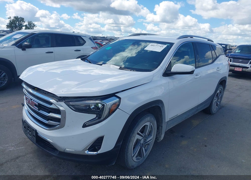 2018 GMC TERRAIN SLT VIN: 3GKALVEV3JL260348