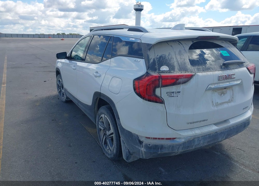 2018 GMC TERRAIN SLT VIN: 3GKALVEV3JL260348
