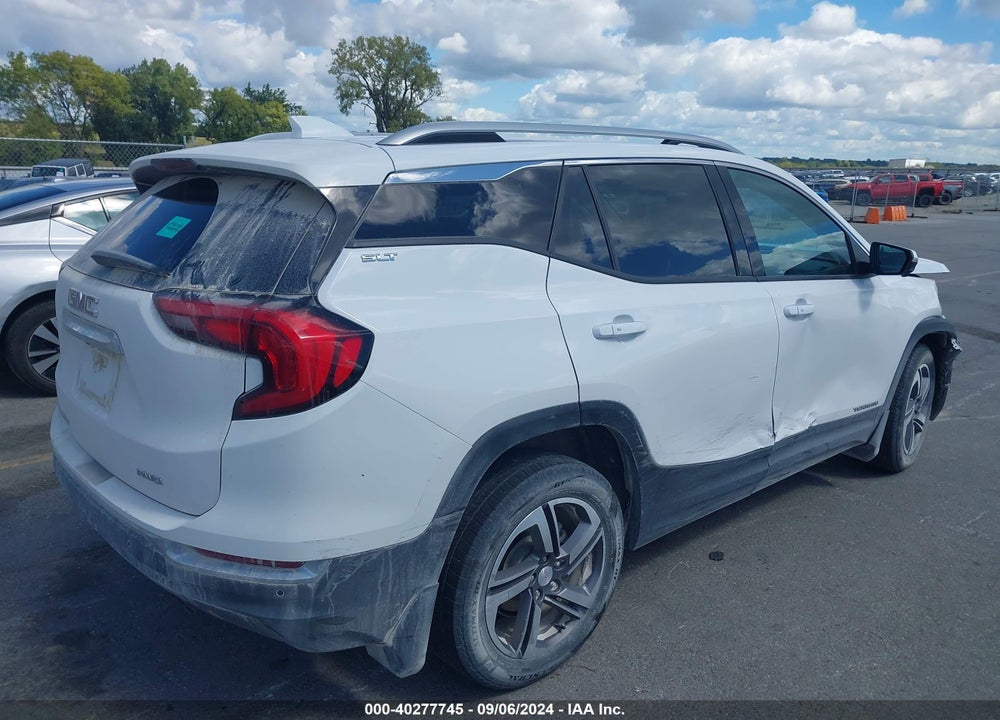 2018 GMC TERRAIN SLT VIN: 3GKALVEV3JL260348