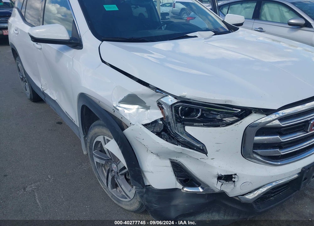2018 GMC TERRAIN SLT VIN: 3GKALVEV3JL260348