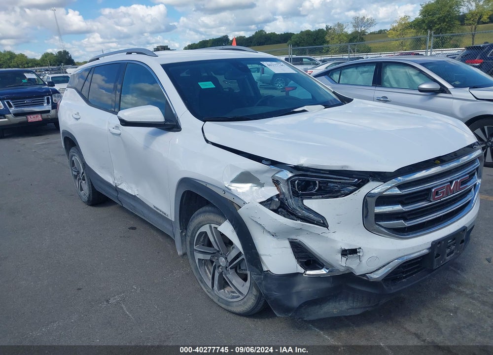 2018 GMC TERRAIN SLT VIN: 3GKALVEV3JL260348