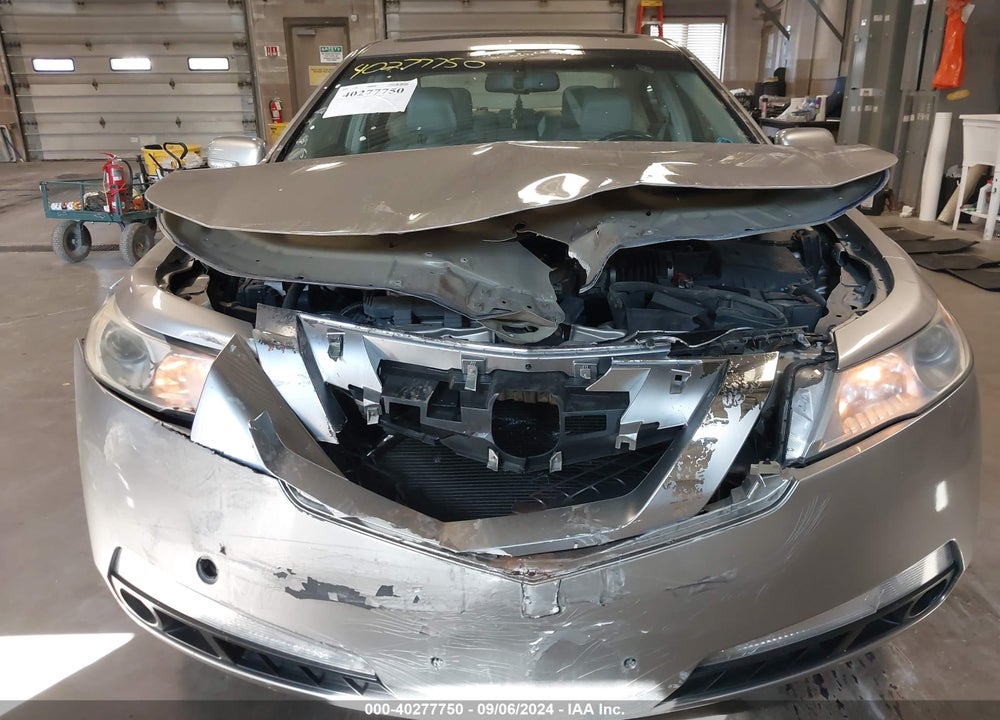 2009 ACURA TL 3.5 VIN: 19UUA86519A016376
