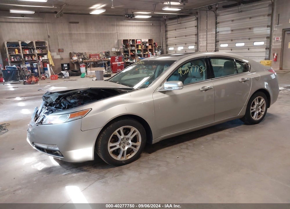 2009 ACURA TL 3.5 VIN: 19UUA86519A016376