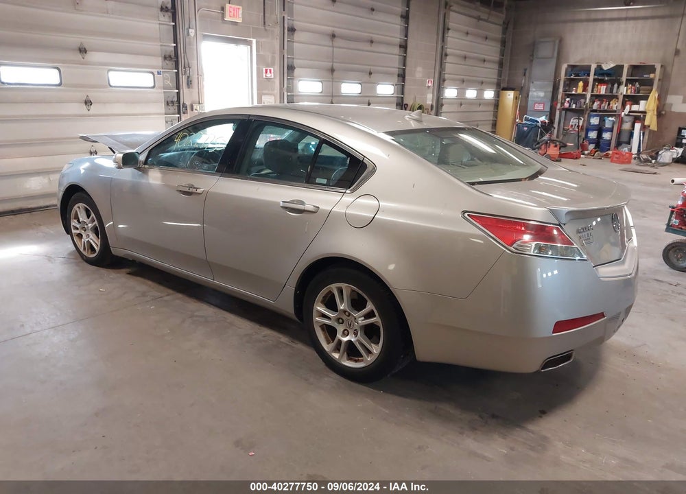 2009 ACURA TL 3.5 VIN: 19UUA86519A016376