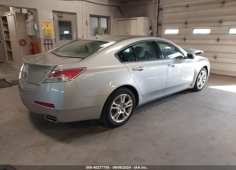 2009 ACURA TL 3.5 VIN: 19UUA86519A016376