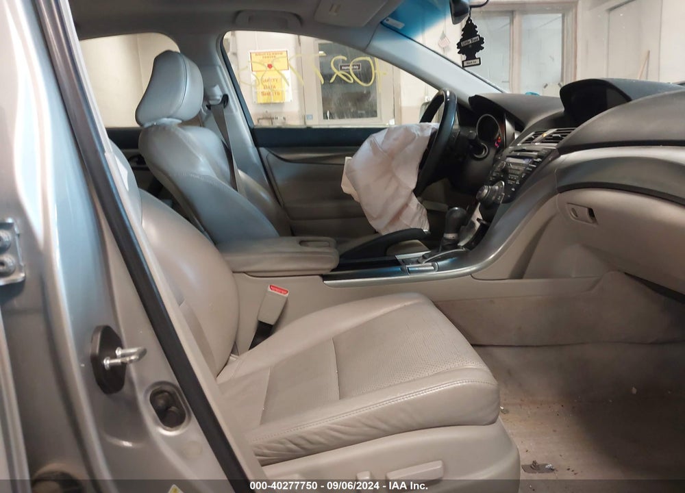 2009 ACURA TL 3.5 VIN: 19UUA86519A016376