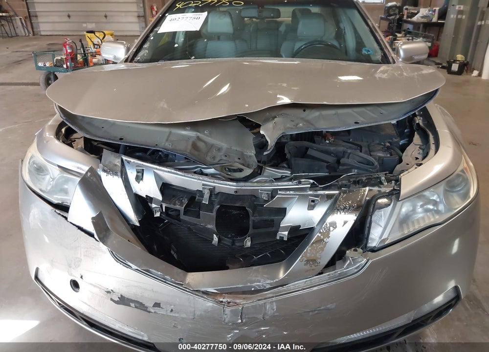 2009 ACURA TL 3.5 VIN: 19UUA86519A016376