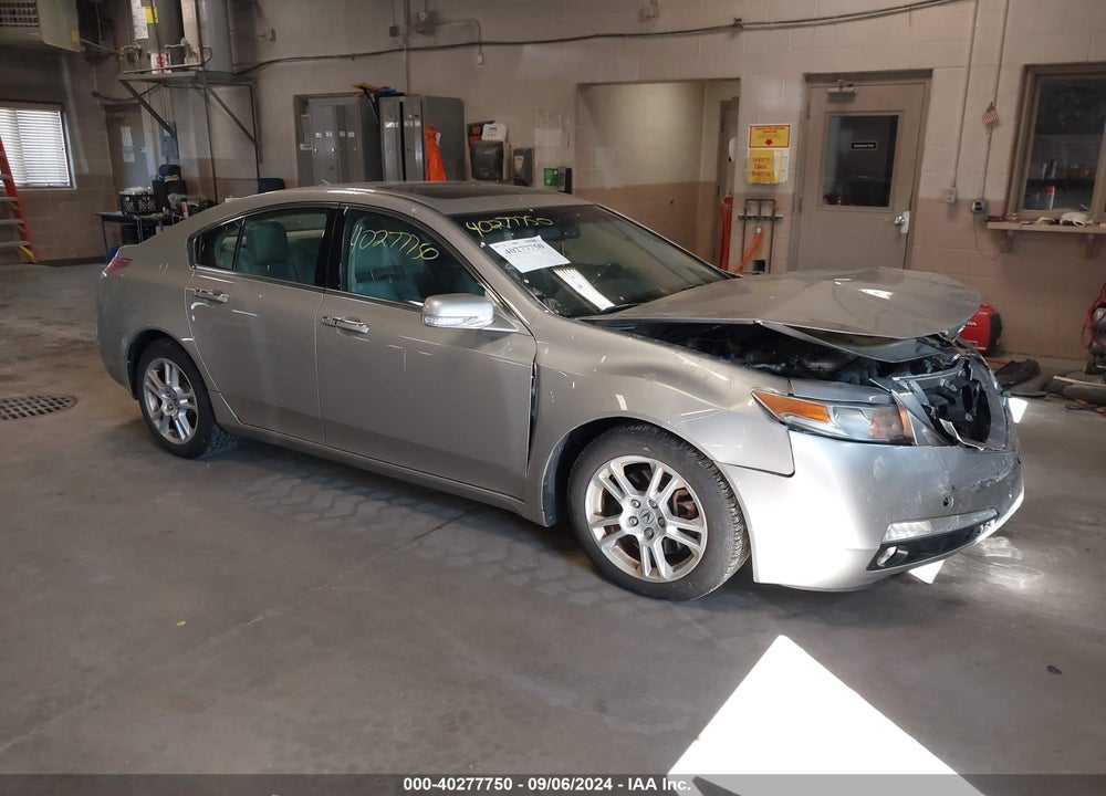 2009 ACURA TL 3.5 VIN: 19UUA86519A016376